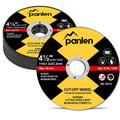 Metal Cut Off Wheels for Angle Grinder, 25 Pack 4.5" 7/8" Arbor