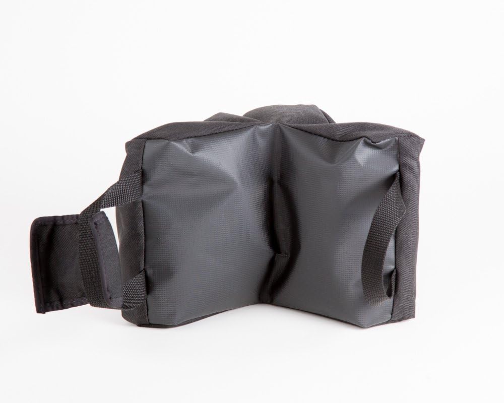 Grizzly Camera Bean Bag Large Black, Photography, Video, Camera Support, Camera Sandbag, Spotting Scope Support, Safari Equipment, Photography Tours. Bag sold empty