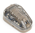 NOBUHIRO 4 Modes Tactical Helmet Light with Visible LED+IR Constant/Strobe