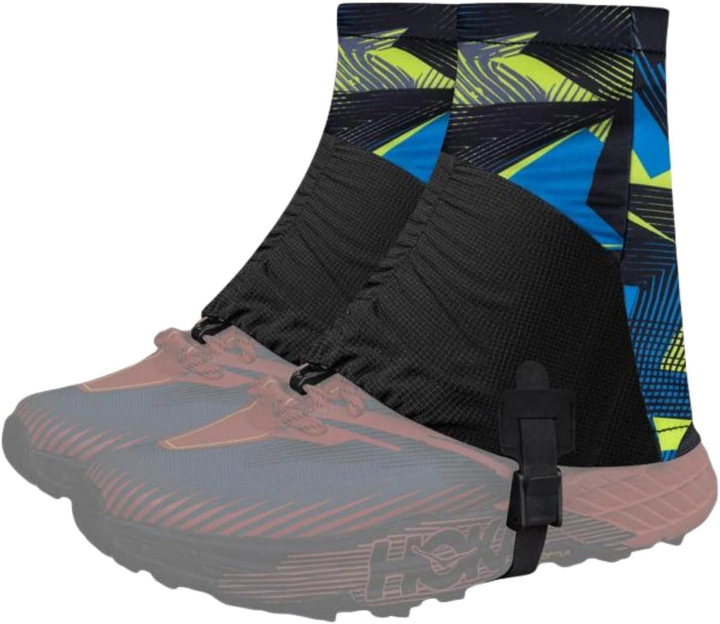 Low Gaiters,Ankle Gaiters,Snow Boot Guard Gators,Shoe Gaiters,Gators for Hiking Boots,Leg Gaiters,Waterproof Hiking Gaiters for Hunting,Running,Snow,Mountain Climbing