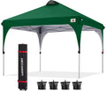 ABCCANOPY 10x10 Pop up Canopy Tent Instant Outdoor Shelter, Forest Green