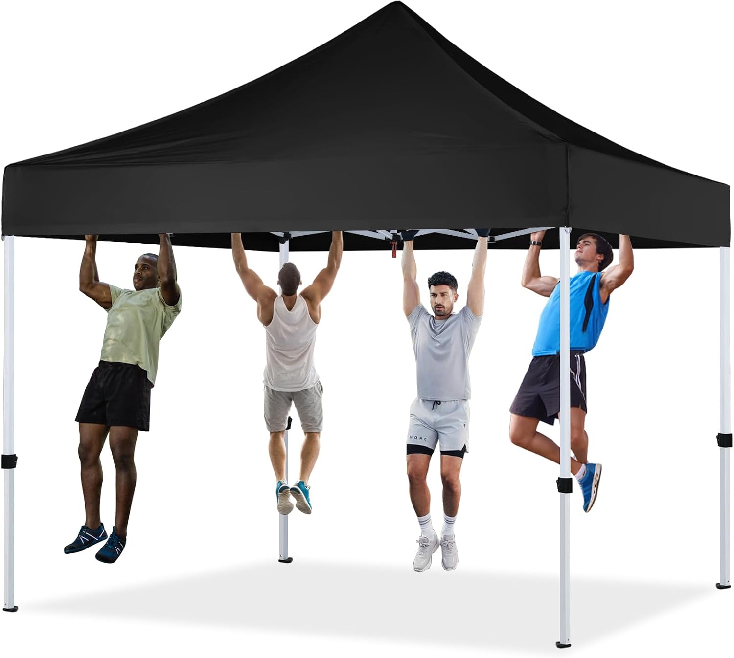 HLong 10x10 Heavy Duty Pop-Up Canopy, Yellow