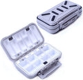 Fishing Lure Boxes, Waterproof Portable Tackle Box Organizer With Storing Tackle Set Plastic Storage - Mini Utility Lures Fishing Box, Small Organizer Box