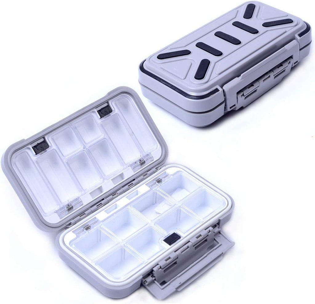Fishing Lure Boxes, Waterproof Portable Tackle Box Organizer With Storing Tackle Set Plastic Storage - Mini Utility Lures Fishing Box, Small Organizer Box