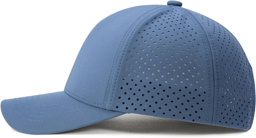 VOBOOM Men Laser Mesh Ball Cap Snapback Baseball Cap