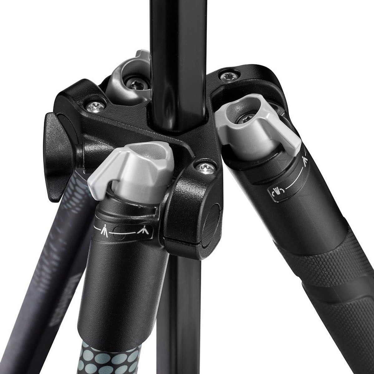 Manfrotto Element MII 4-Section Aluminum Tripod with Ball Head, Black
