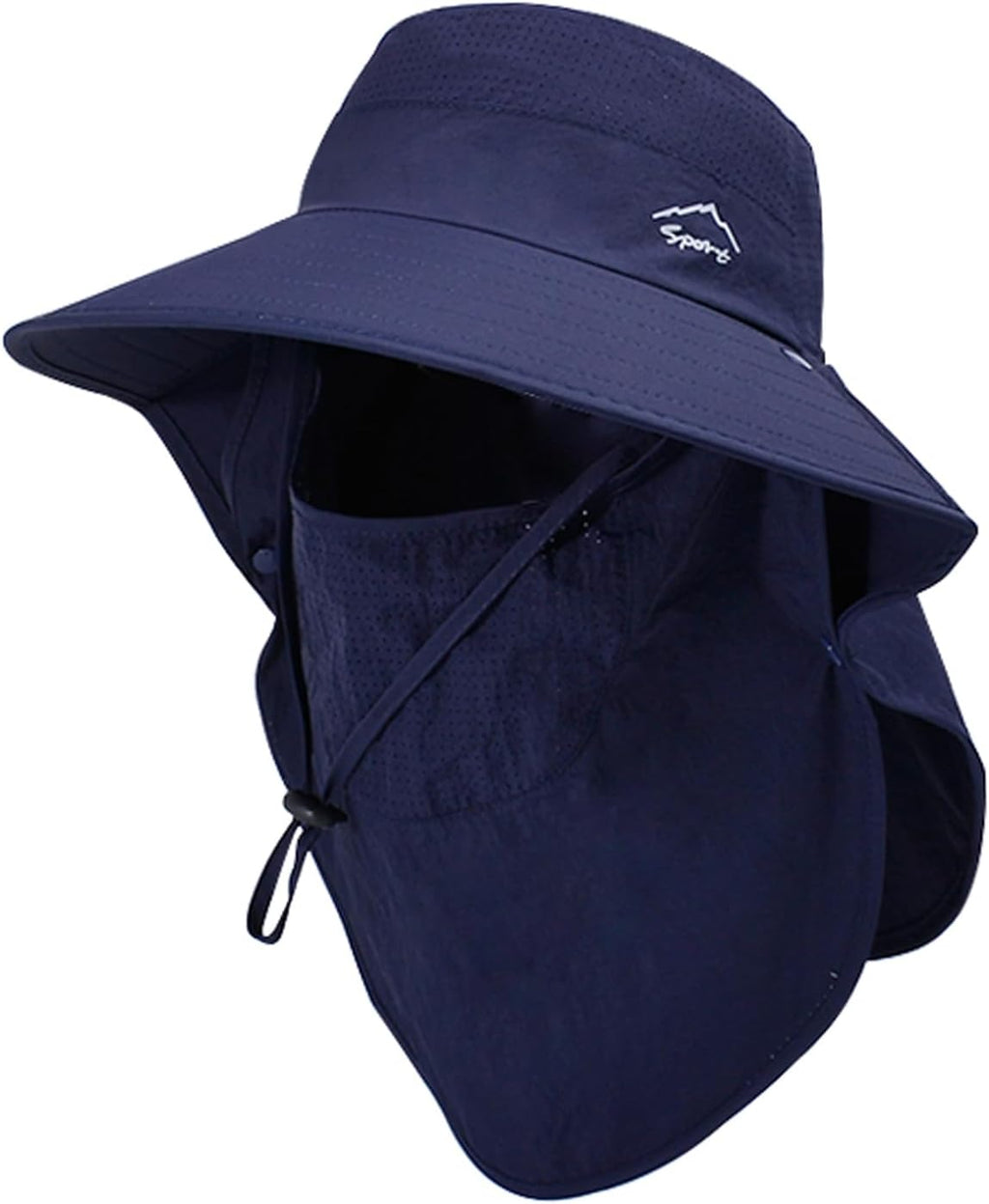 Sun Hat for Men Women with Neck Flap,UPF 50+ UV Protection Fishing Hat