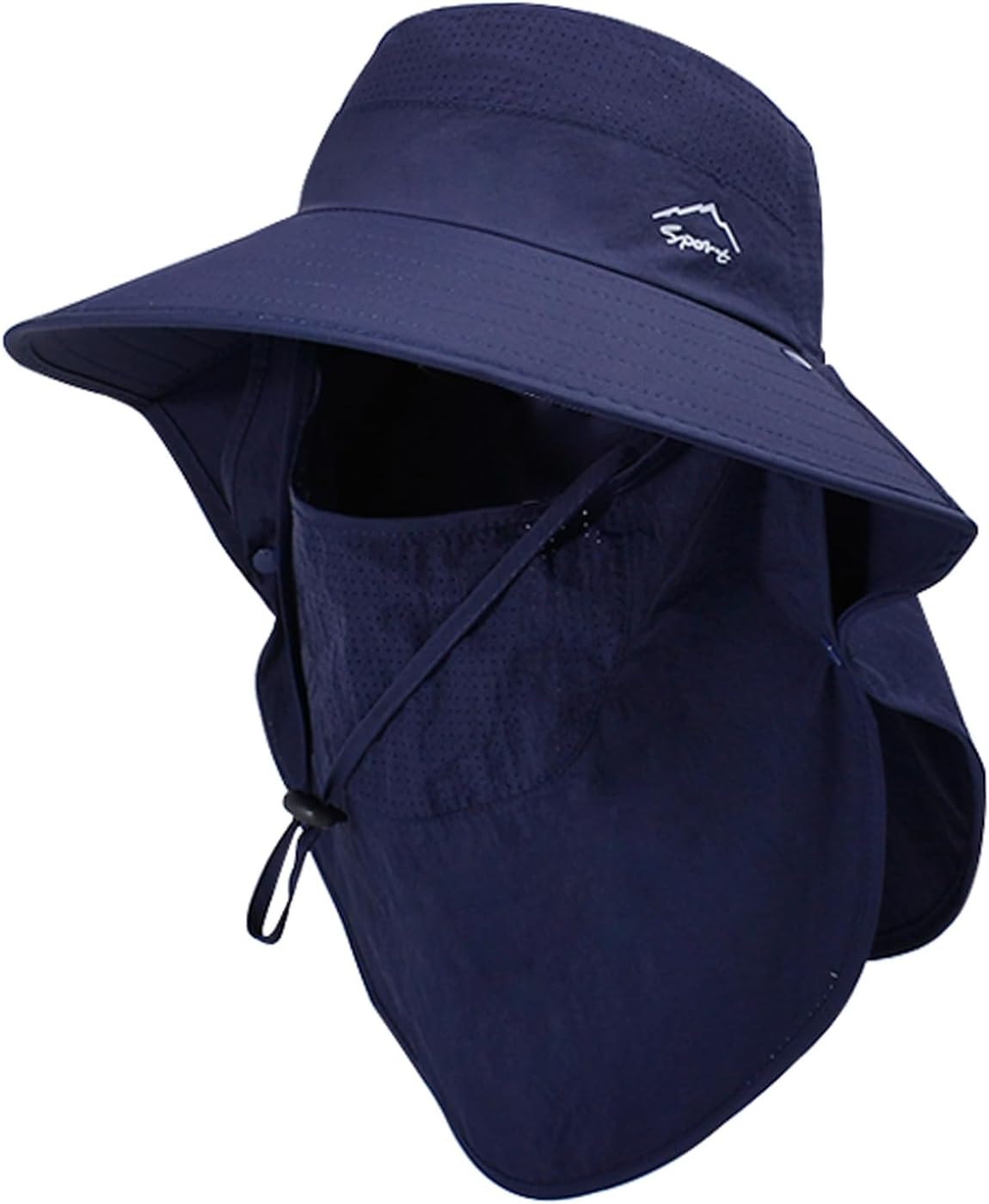 Sun Hat for Men Women with Neck Flap,UPF 50+ UV Protection Fishing Hat