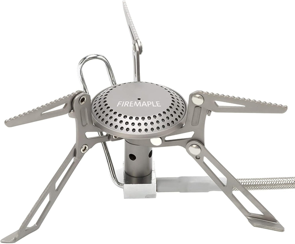 Fire-Maple FMS-300T Portable Camping Stove Ultra Light Titanium Gas Stove