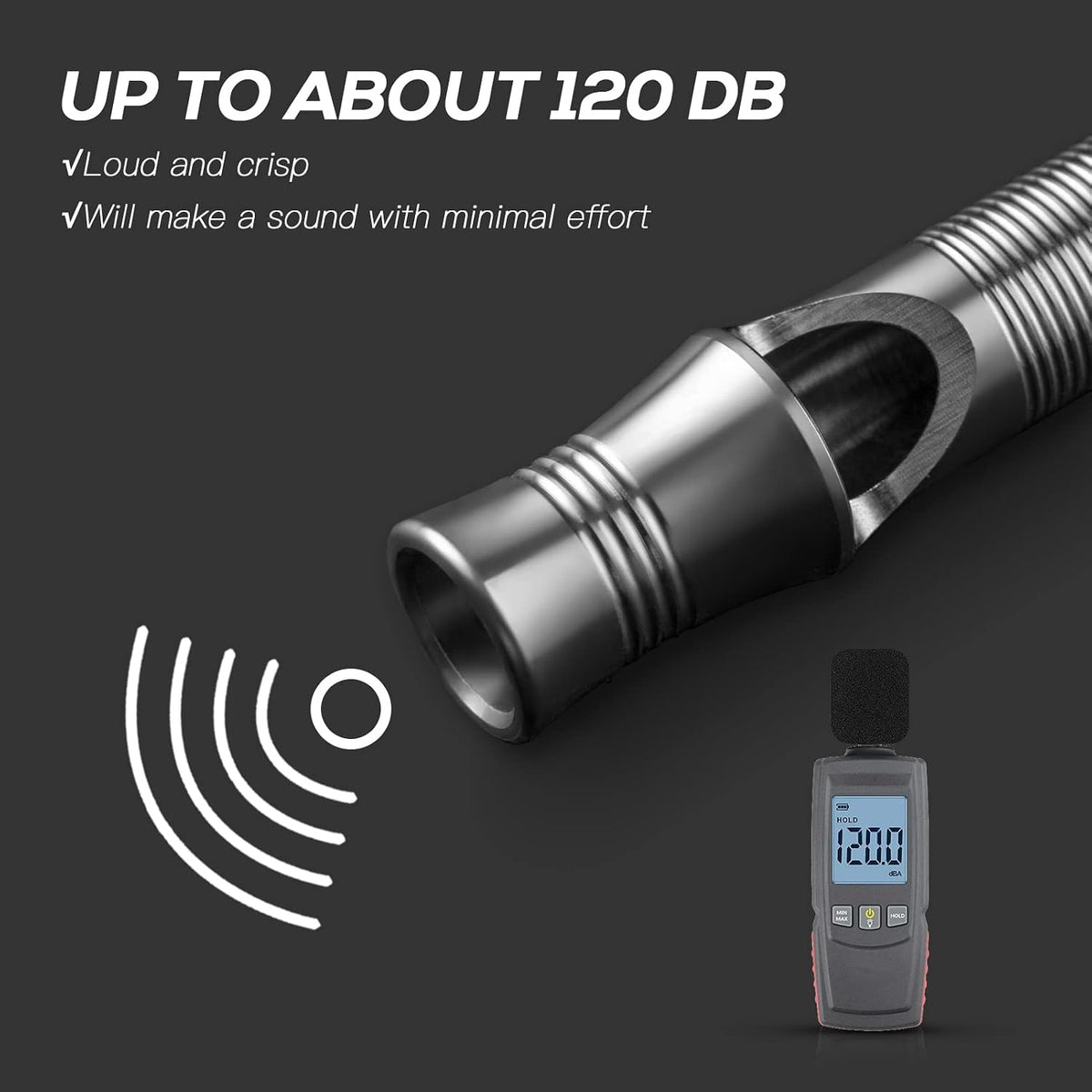 TISUR Titanium Emergency Whistle,Dog Whistle