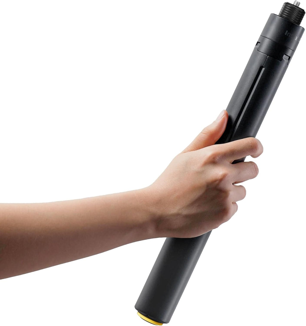 Insta360 Throwpod, 2-in-1 Tripod + Selfie Stick, Auto-Unfolding Legs, 1/4" Mount, Compatible with Ace, Ace Pro, Ace Pro 2, Flow, Flow 2 Pro, Flow 2, Flow Pro, GO 3, GO 3S, GO Ultra, ONE X2, X3, X4, X5
