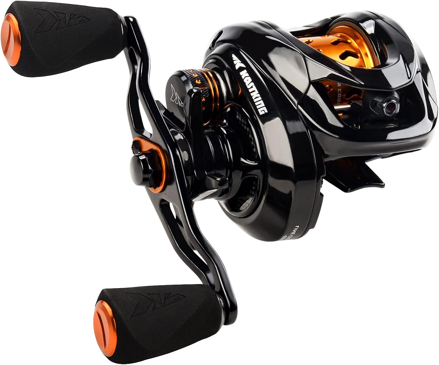 KastKing Zephyr Bait Finesse Baitcasting Fishing Reels with Drag Clicker
