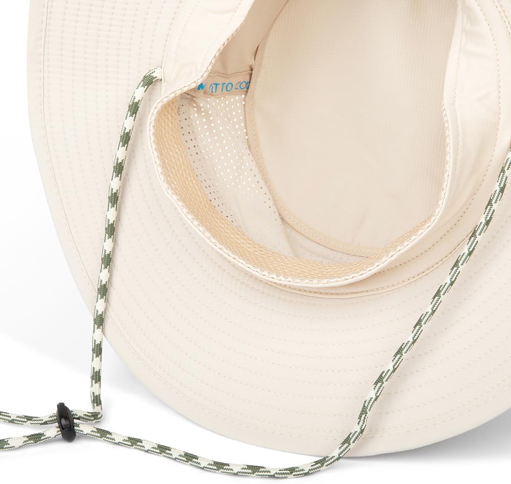 MISSION Cooling Anywhere Boonie Hat - Unisex Wide-Brim Hat for Men & Women - Cools Up to 2 Hours - UPF 50 Sun Protection