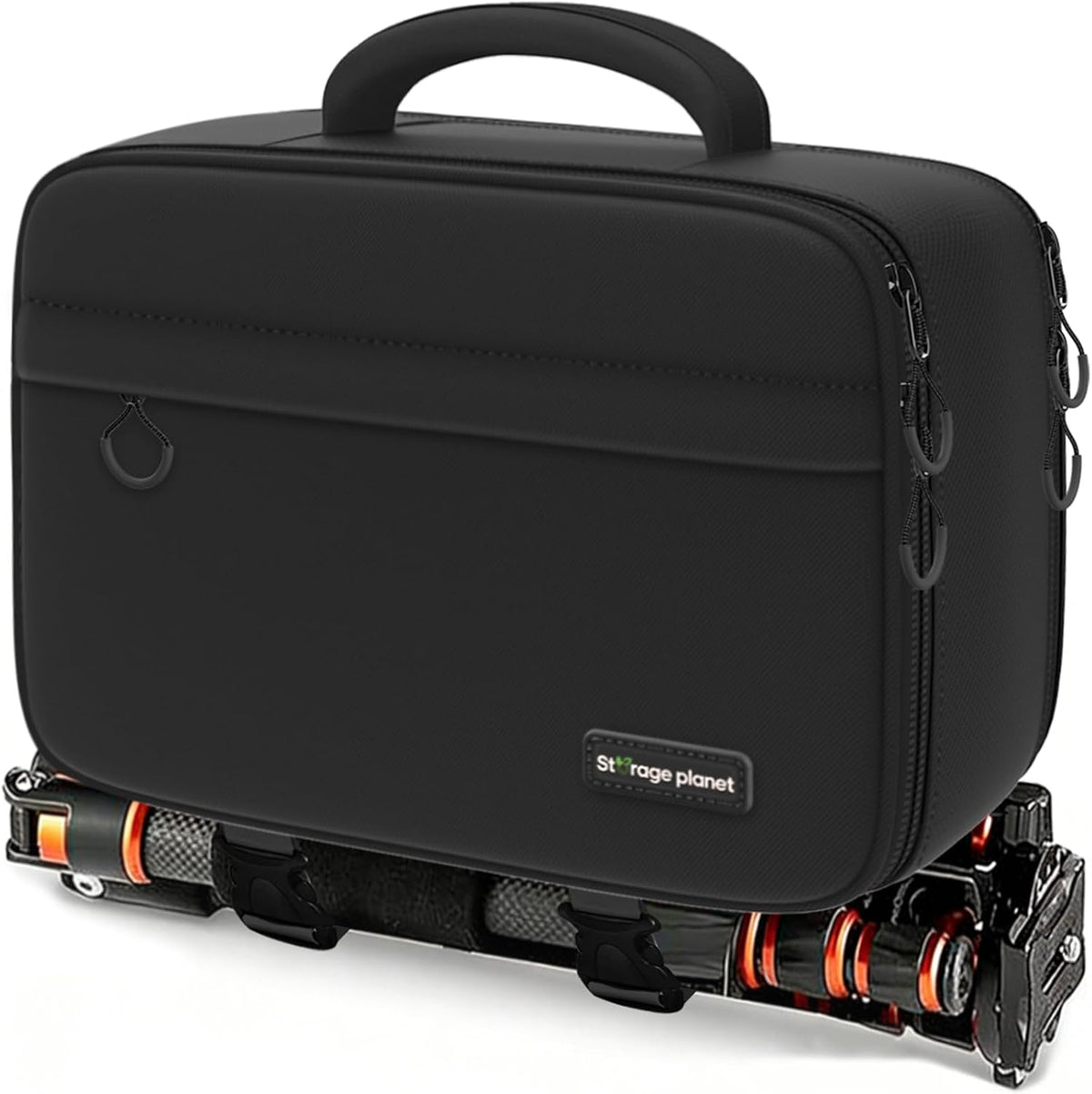 Camera Bag for Canon/Sony/Nikon DSLR SLR Camera and Multiple Lens(Black)