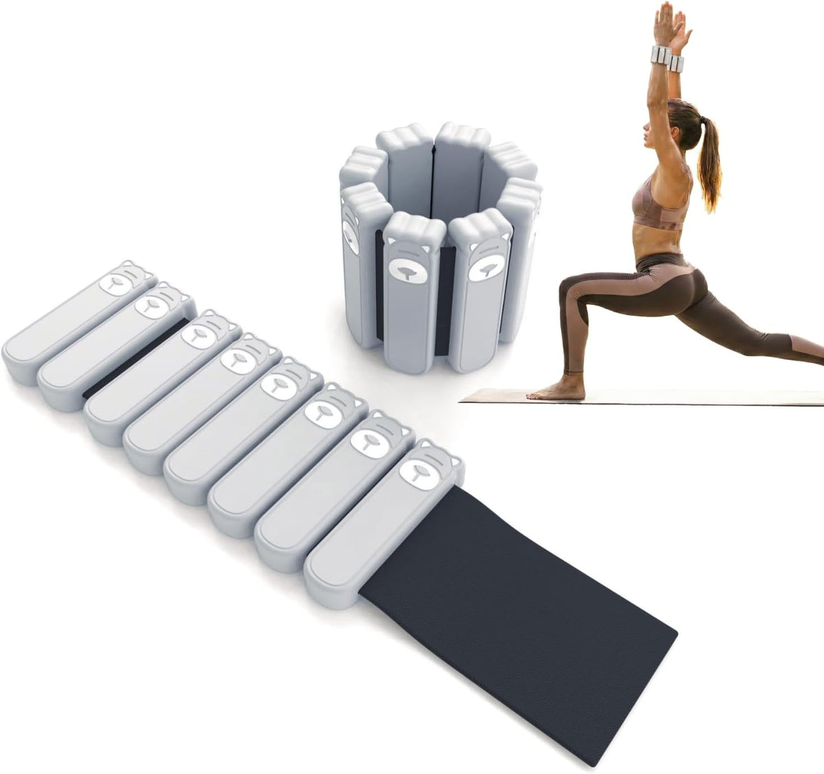 Silicone Wrist & Ankle Weights
