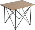 iClimb Ultralight Compact Camping Folding Table (Reinforced Nature - XL)