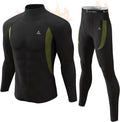 Mens Thermal Underwear Long Johns Set Cold Weather Hunting Base Layer