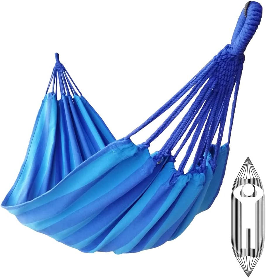 GOCAN Hammock Brazilian Style 1 Person Hammocks 200x100cm