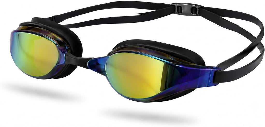 High-Performance Athletic Swim Goggles for Adult, Competition or Racing Use