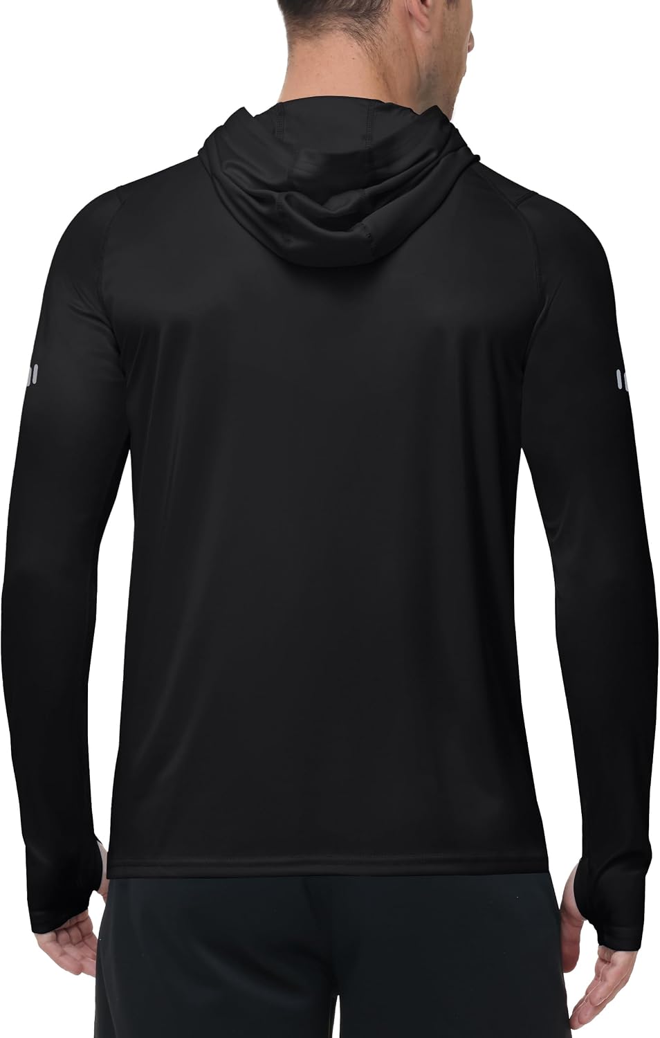 Roadbox Men's UPF 50+ Sun Hoodie, UV Long Sleeve Fishing Shirts Rash Guard