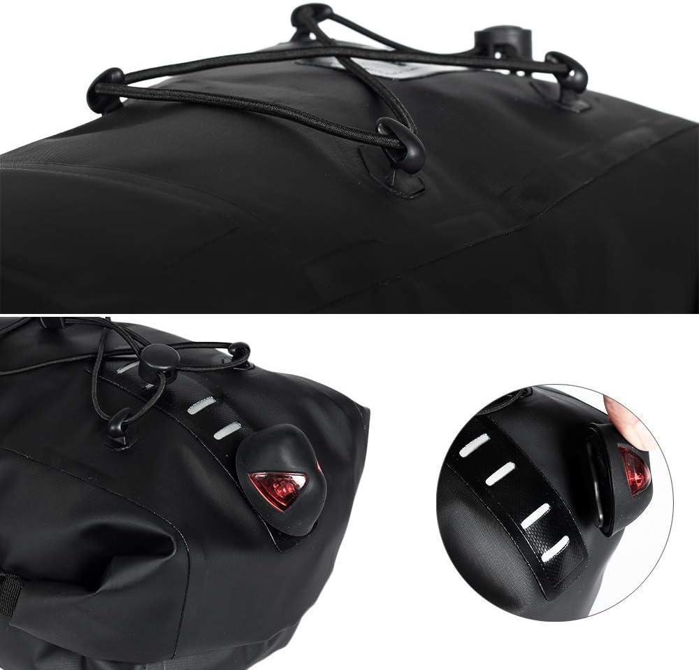 Rhinowalk Waterproof Bicycle Saddle Bag Bike Bag Under seat Bag Rainproof Mountain Road Bike Seat Bag Bicycle Bag Professional Cycling Accessories