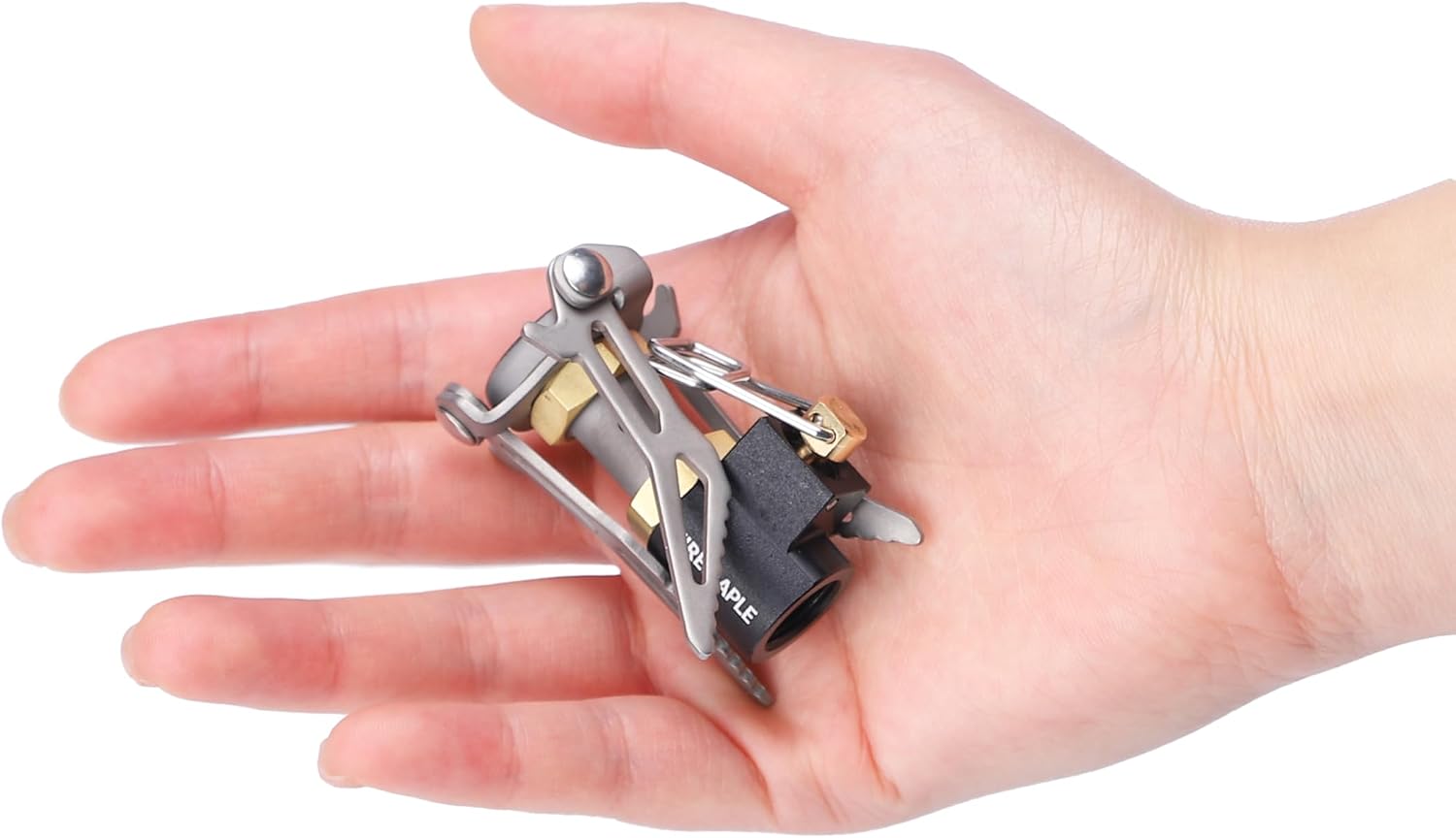 Fire-Maple FMS-300T Portable Camping Stove Ultra Light Titanium Gas Stove