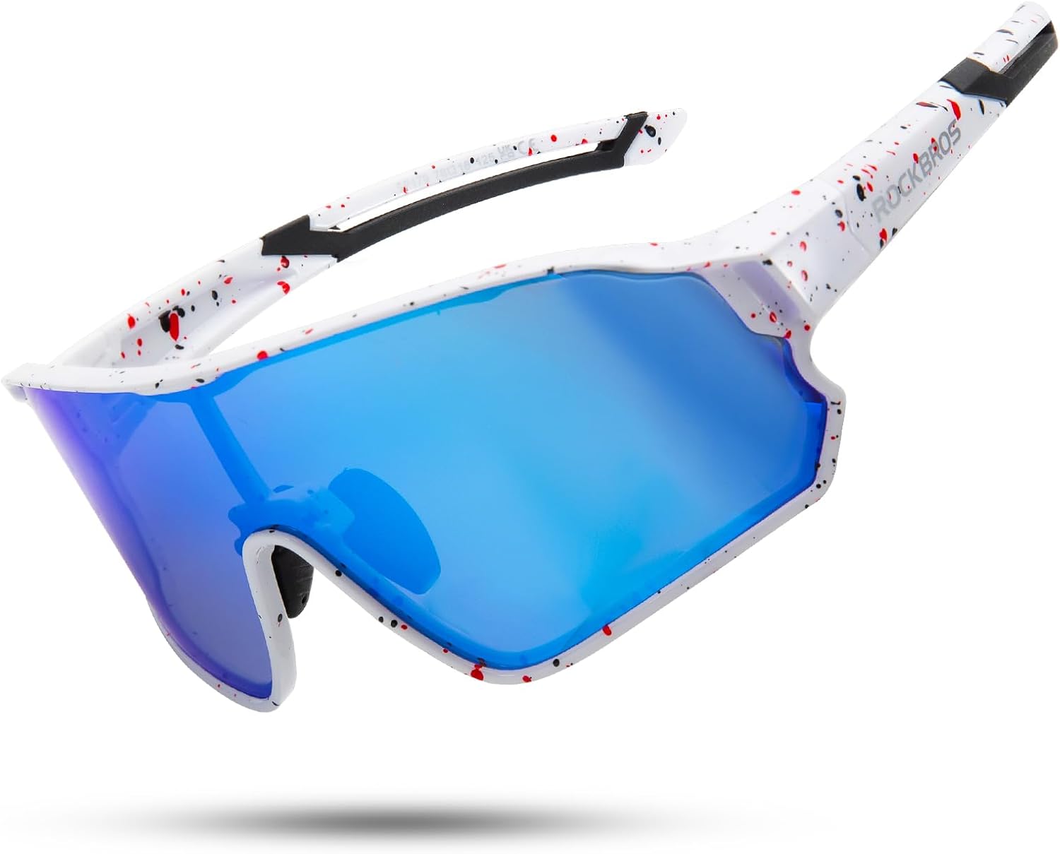 ROCKBROS Polarized Sports Sunglasses Anti-Glare HD Cycling Sun Glasses