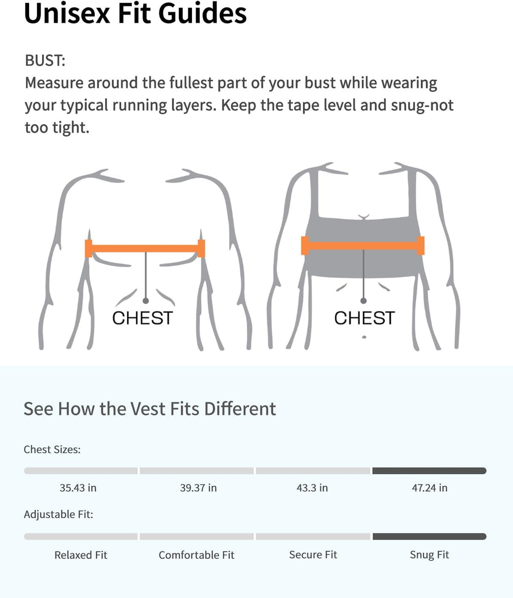 ECOHUB Lightweight Hydration Vest Water Backpack with 2L Water Bladder