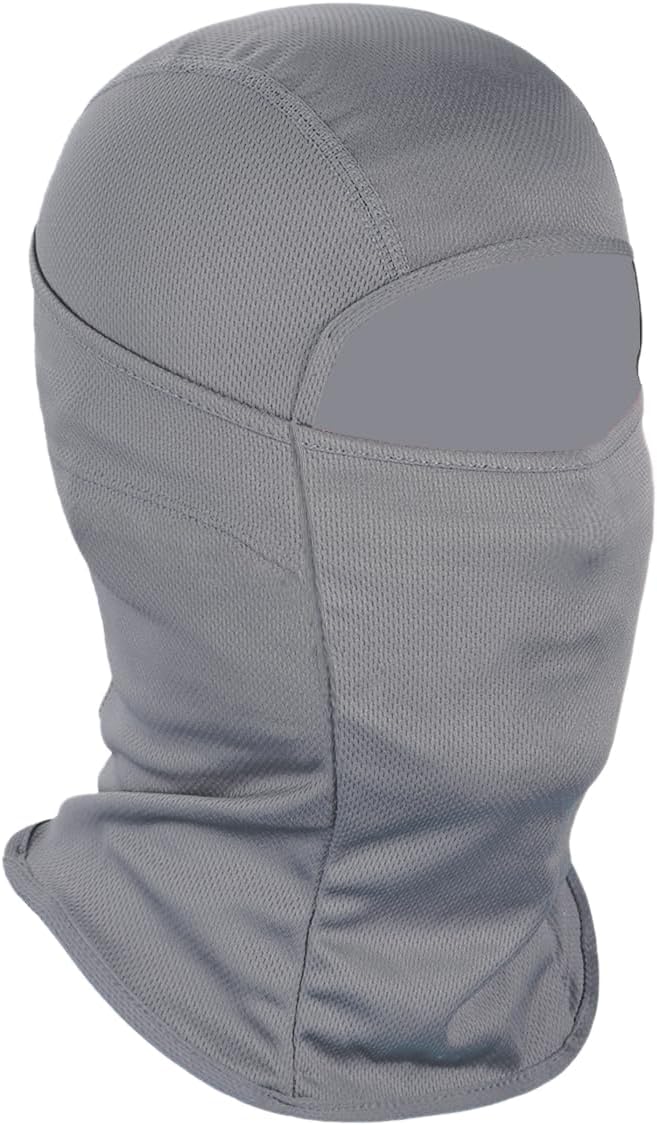 Achiou Ski Mask for Men and Women, Lightweight UV Balaclava Face Cover