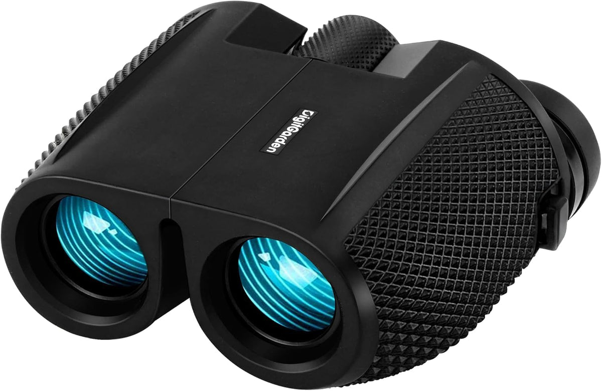 Binoculars for Adults and Kids, 12x25 Compact Binoculars for Bird Watching