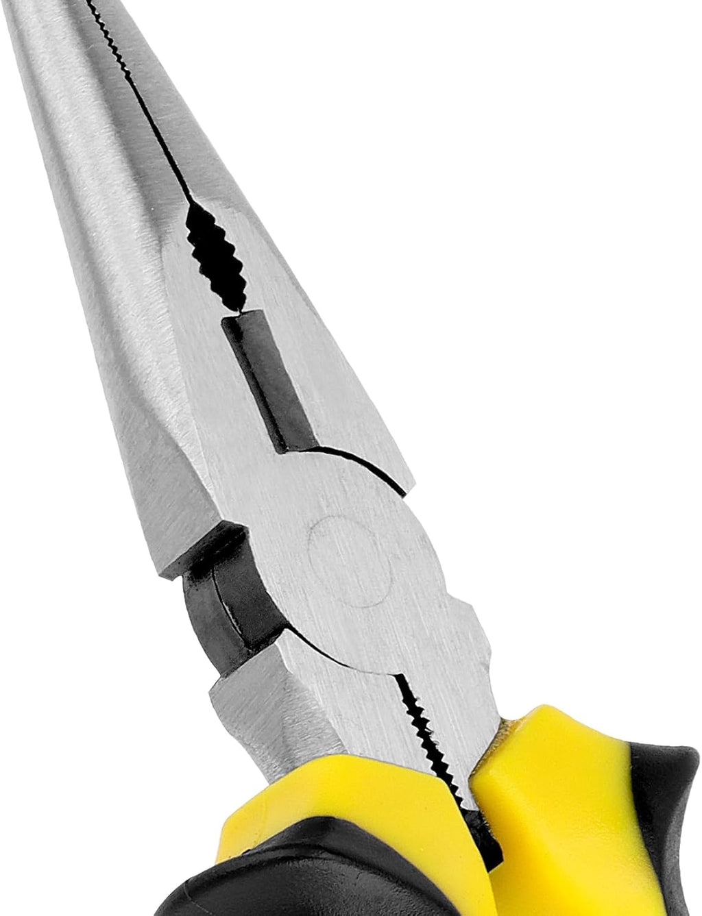 12 PCS 6 Inch Needle Nose Pliers Set, Long Nose Pliers with Wire Cutter, Mini Jewelry Needle Nose Pliers for Cutting Bending Wire Handmade Craft