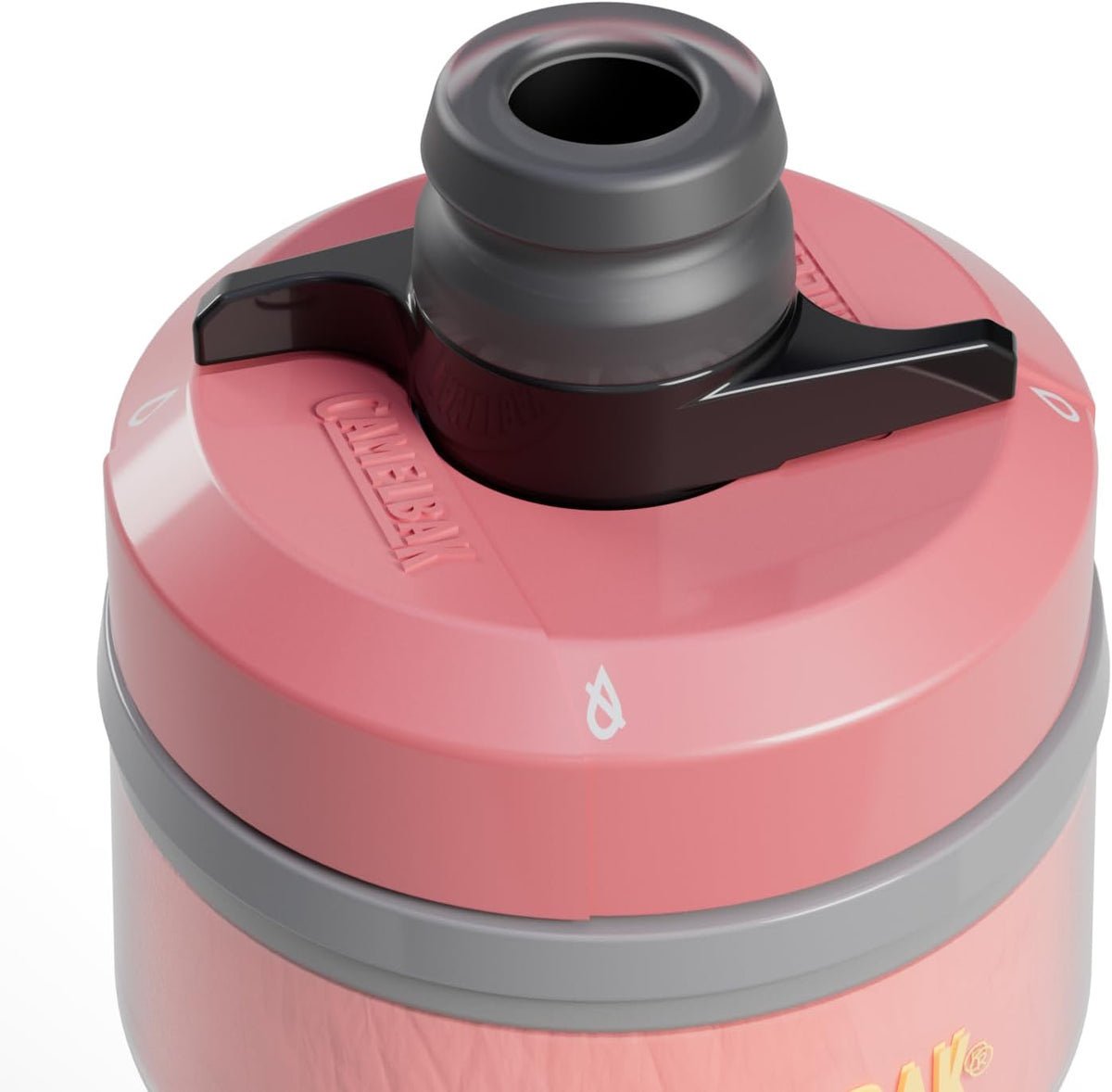 CamelBak Podium Chill Water Bottle 21oz, Coral Sunset
