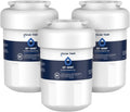 GLACIER FRESH MWF Refrigerator Water Filter Compatible with GE, 3-Pack