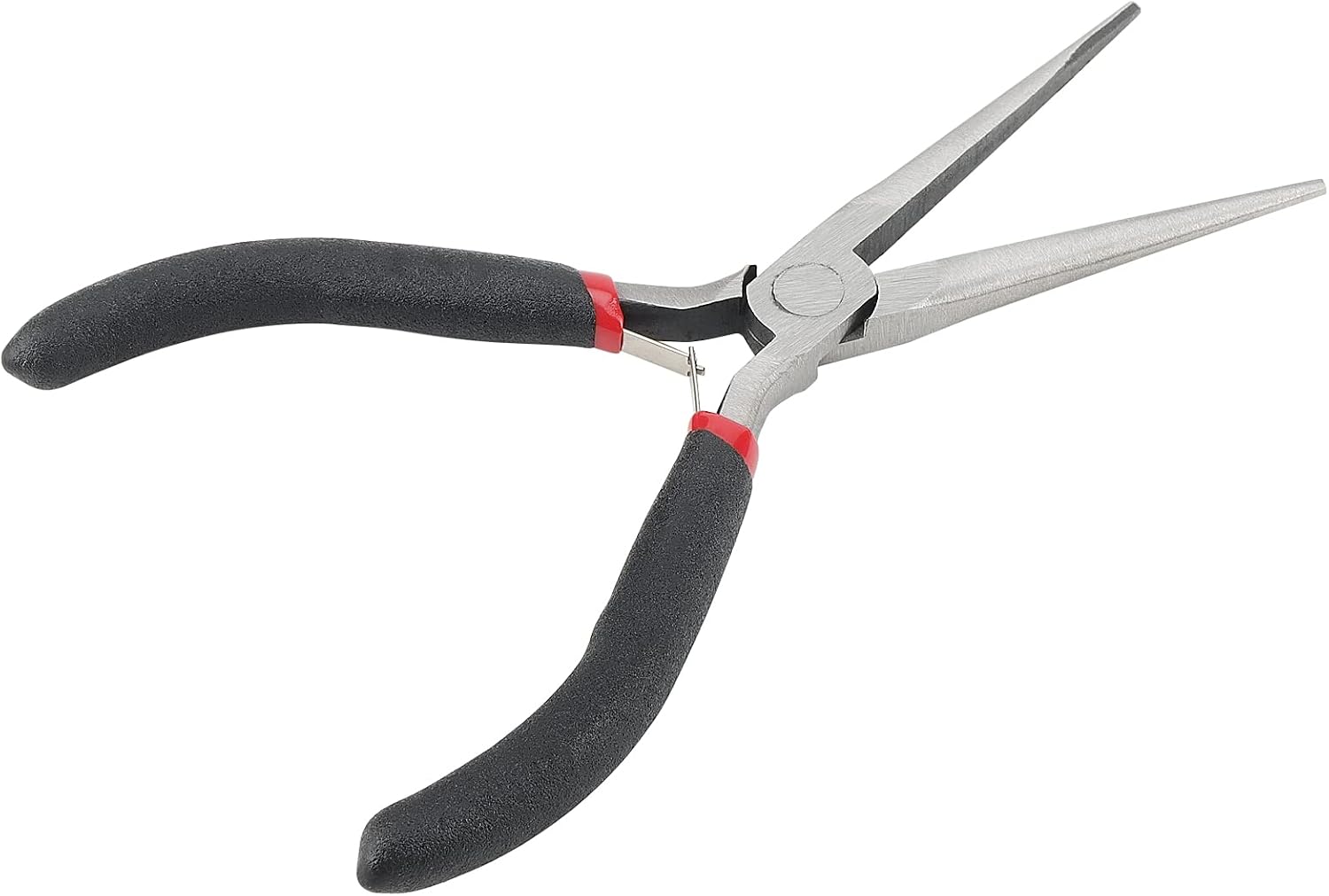 10 PCS 6 Inch Extra Long Needle Nose Pliers, Mini Precision Jewelry Pliers with Comfort Grip, Needle Nose Pliers for Jewelry Making, Repair, Crafts
