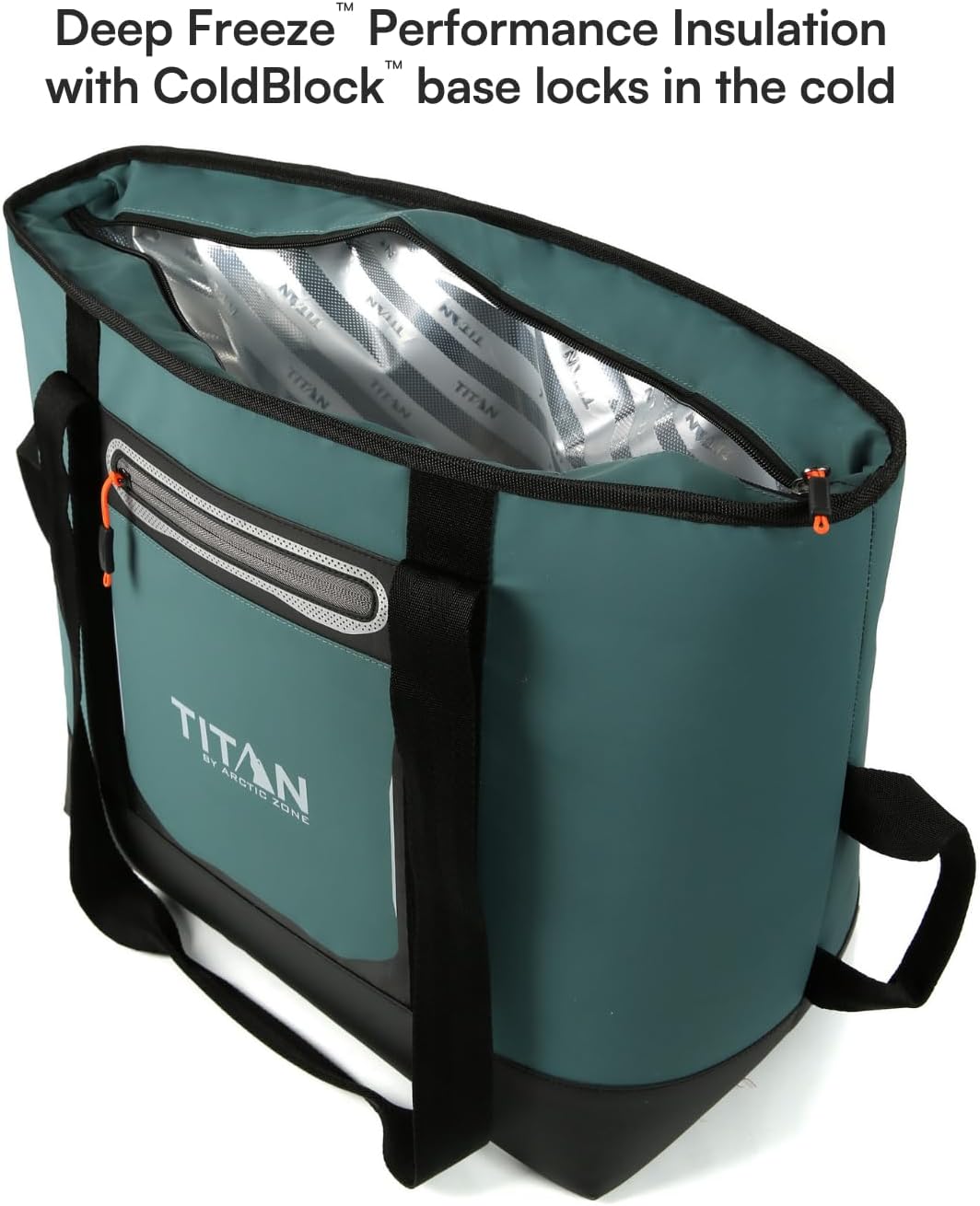 Titan 30 Can Cooler Tote, Keeps Ice Up to 3 Days