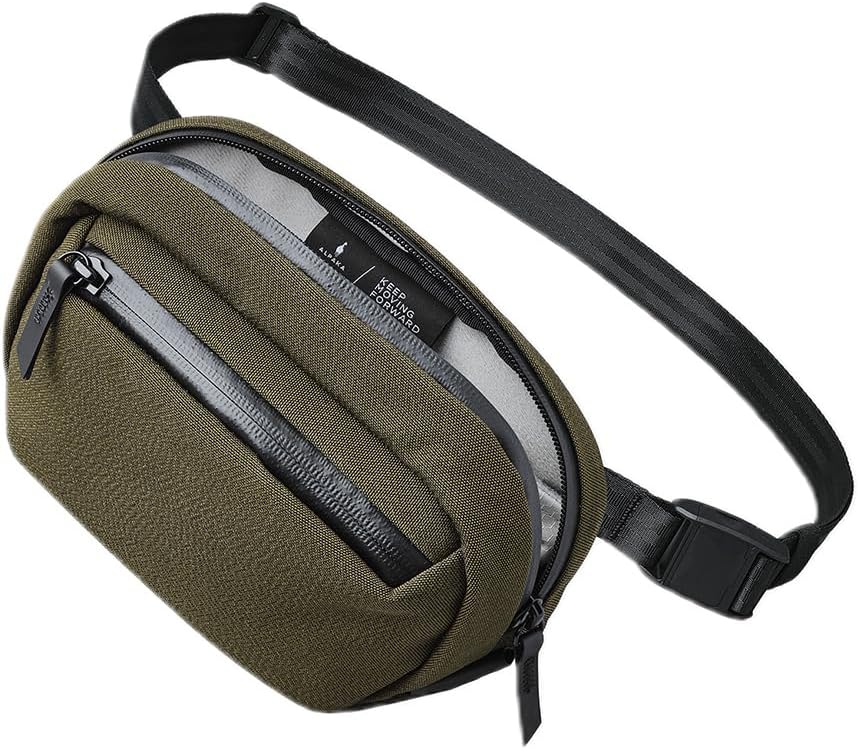 ALPAKA Go Sling Nano 1.6L Compact Camera Sling Bag for Men - EDC Crossbody Bag for Point & Shoot Cameras