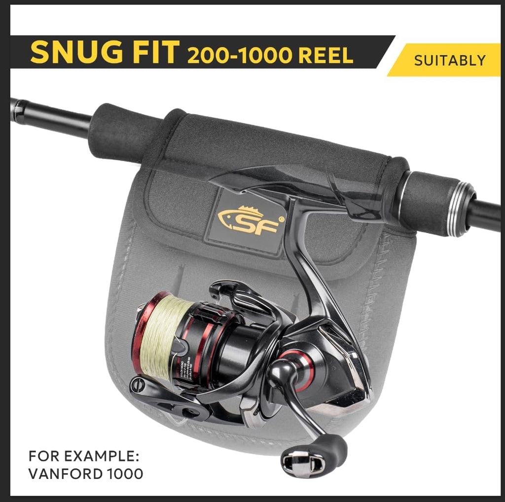SF Neoprene Spinning Scratch-Resistant Fishing Reel Cover
