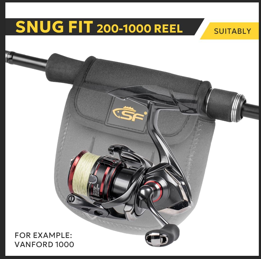 SF Neoprene Spinning Scratch-Resistant Fishing Reel Cover