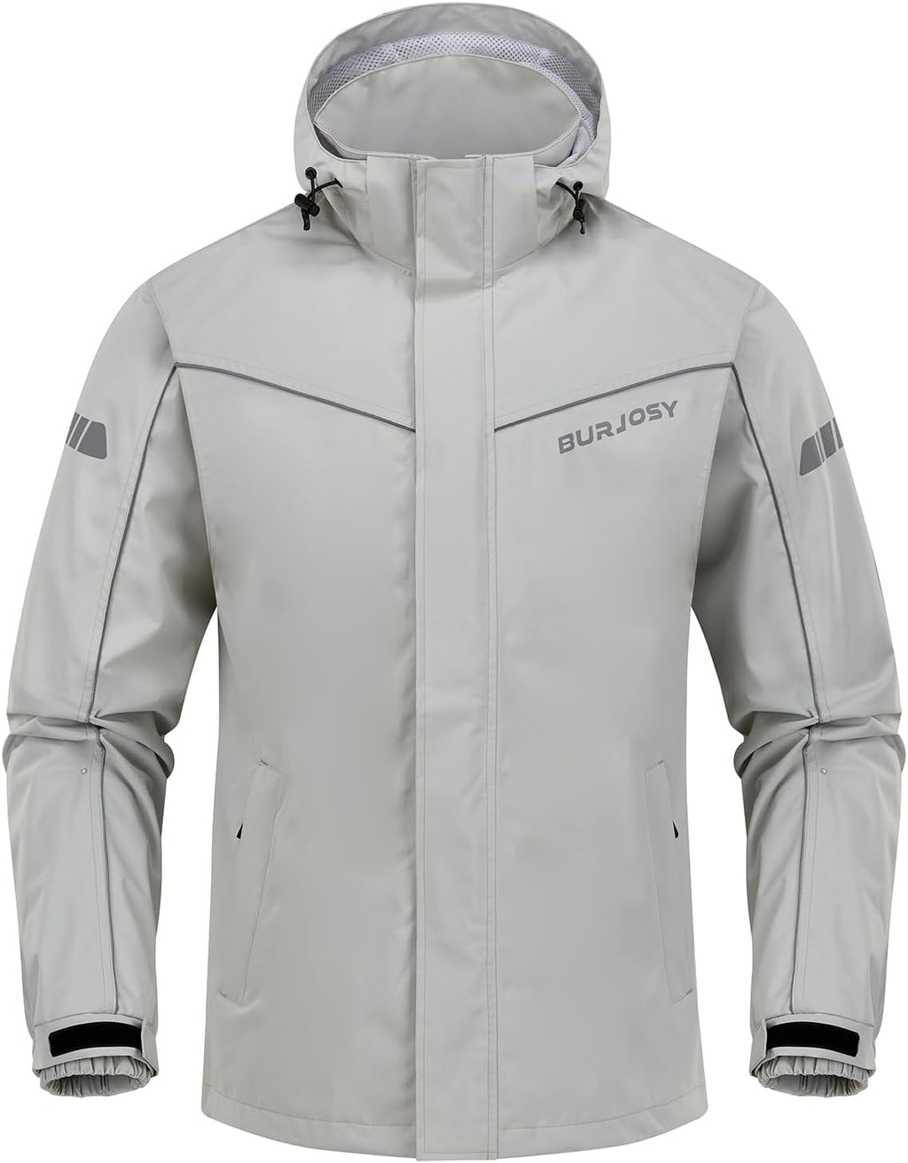 Rain Suit for Men Waterproof Packable Rain Jacket and Pants Set