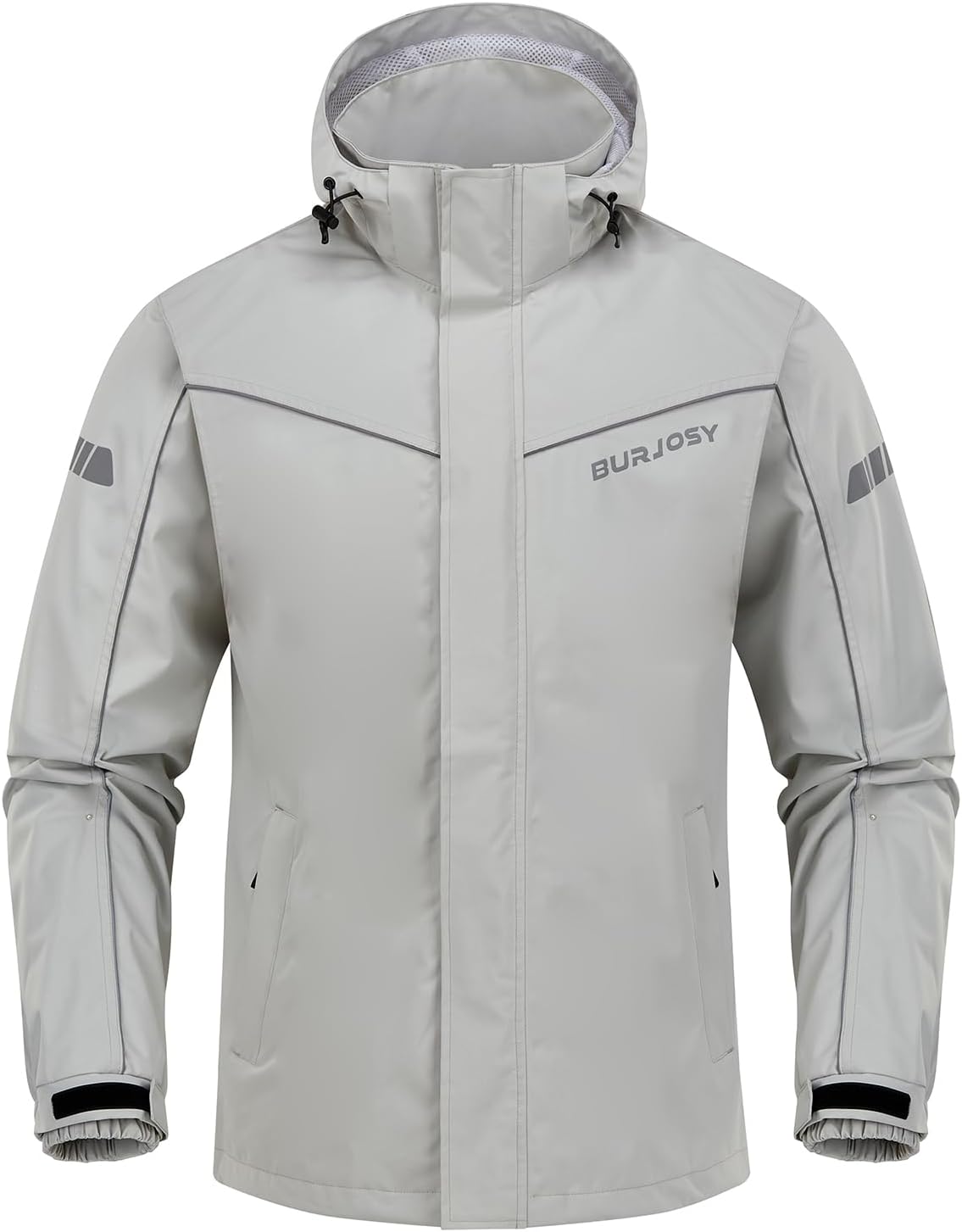 Rain Suit for Men Waterproof Packable Rain Jacket and Pants Set