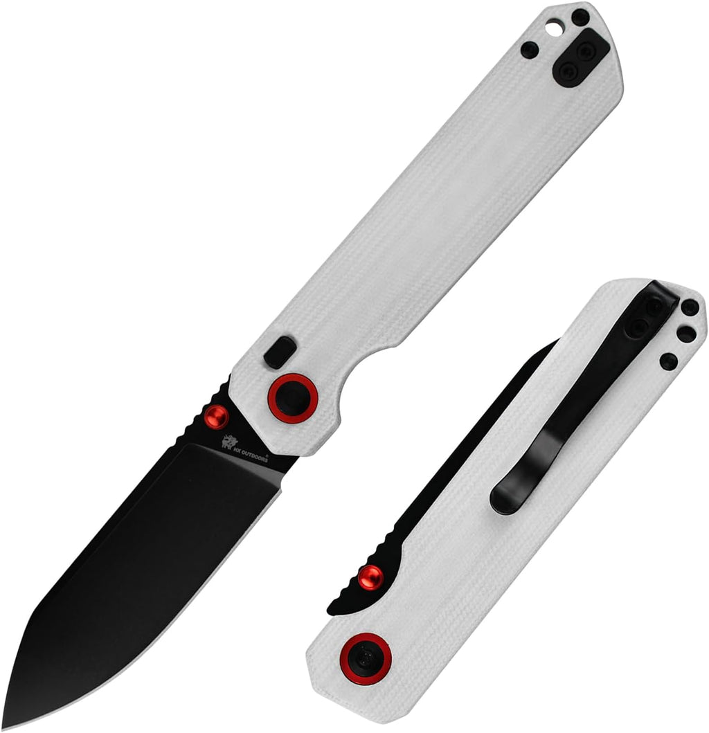 HX OUTDOORS Hyla EDC Knife With Pocket Clip