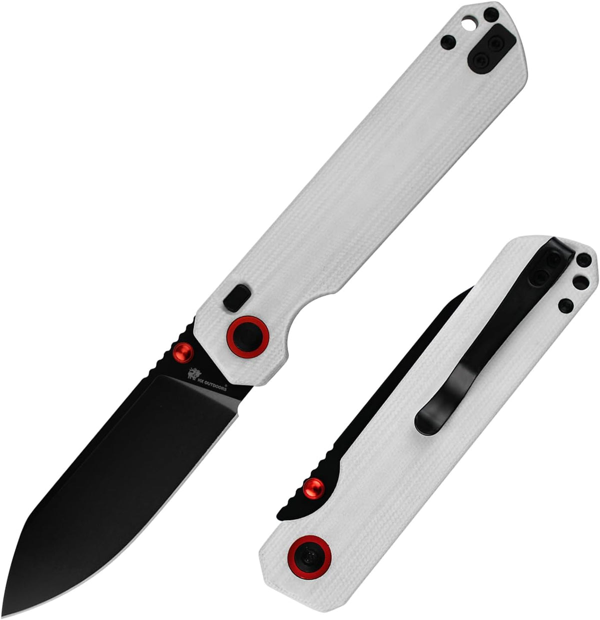 HX OUTDOORS Hyla EDC Knife With Pocket Clip