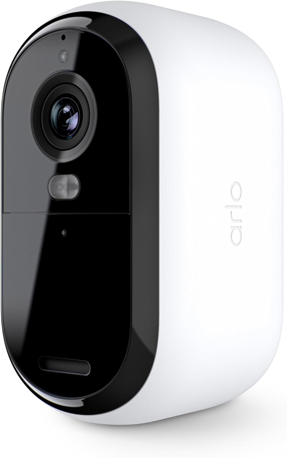 Arlo Essential Security Cameras Wireless Outdoor 1080p HD (2nd Gen, 2023 Release) - Battery Power, Person Recognition, Package Detection, Animated Preview, 1-Month Trial of Secure Plan, 1 Cam, White