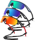 Kids Sunglasses Polarized Baseball Glasses for Boys Girls 3-12