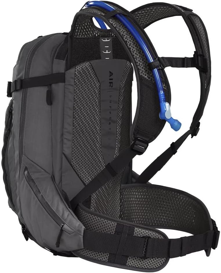 CamelBak HAWG 20 Bike Hydration Pack 100oz, Asphalt