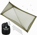 The Friendly Swede Outdoor Mosquito Net, Bug Net with Stuff Sack