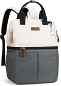 Maelstrom Cooler Backpack,Double Deck Insulated Bag,Leakproof Lunch Chest