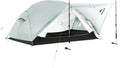Naturehike Mongar Upgraded 1/2/3 Person Backpacking Tent,Waterproof Lightweight Camping Tent with Footprint