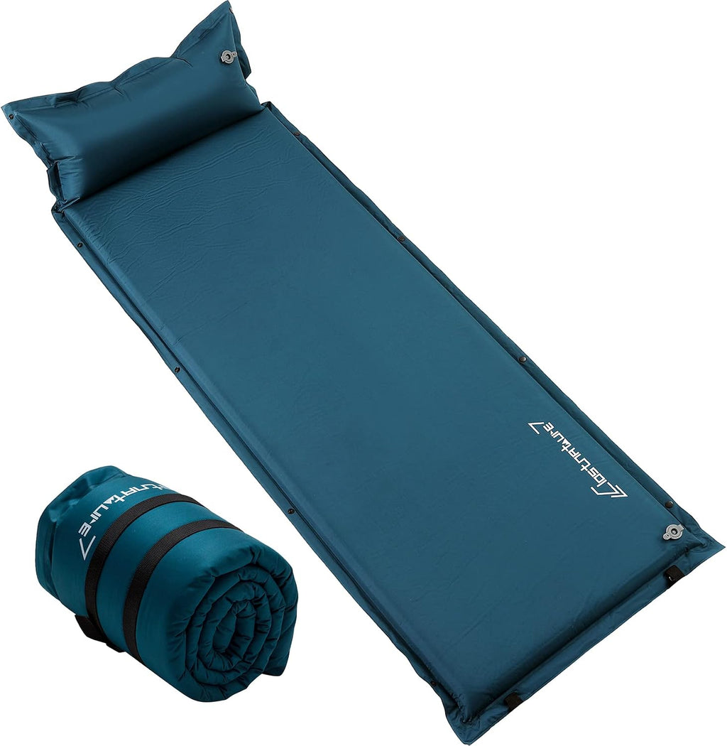 Clostnature 1.5in Lightweight Self Inflating Sleeping Pad for Camping