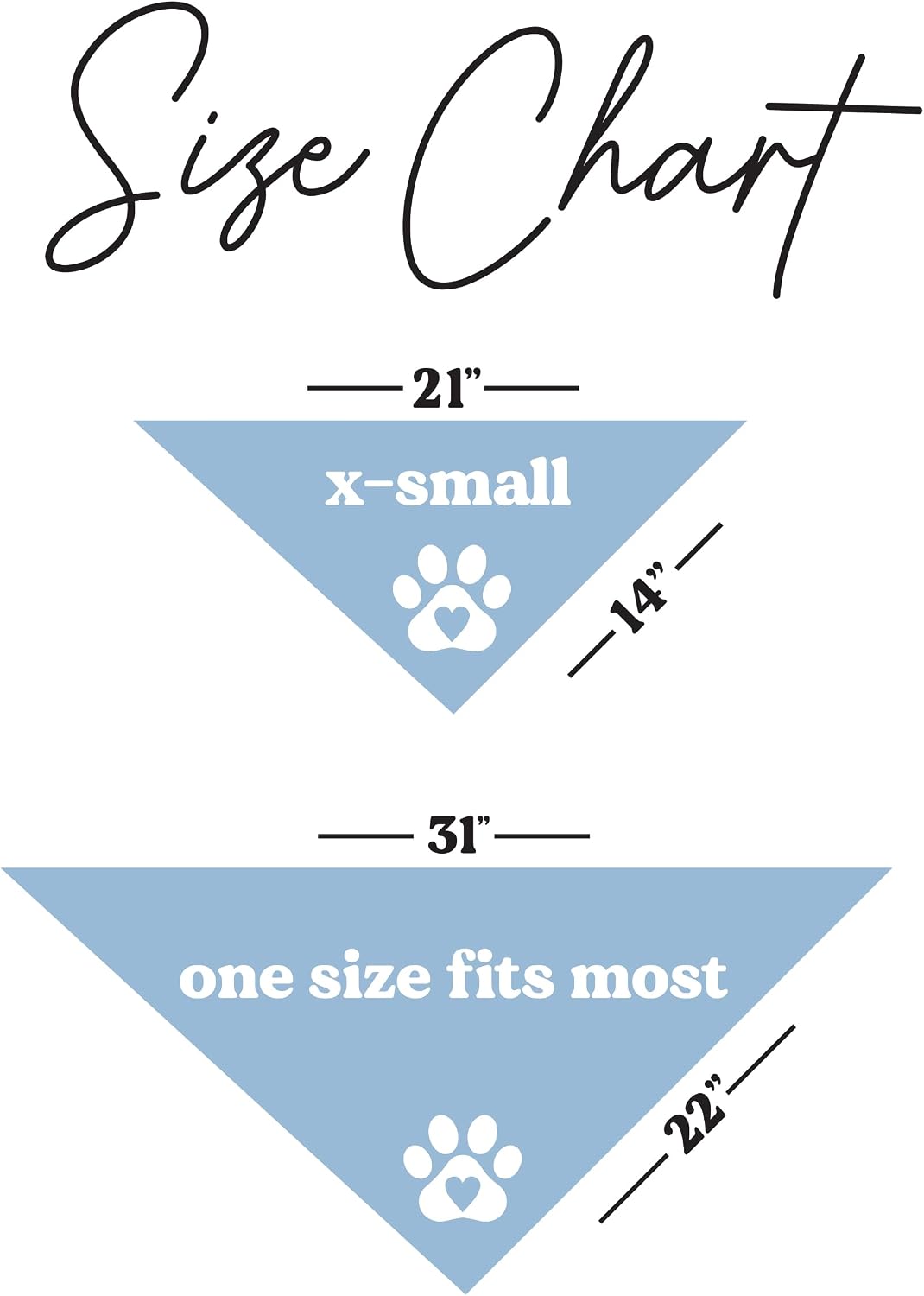 It's a Boy Dog Bandana | 100% Cotton Adjustable Triangle | Made in USA | Gender Reveal | Baby Announcement | Boy or Girl |Baby Blue, One Size (57)